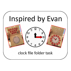 clock file folder task
